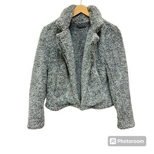 Brandy Melville Teddy Cardigan Blazer